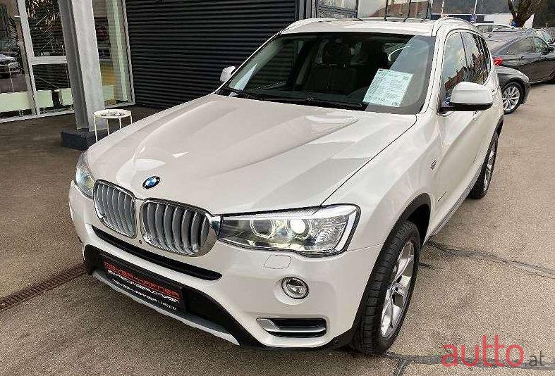 2016' BMW X3 photo #1