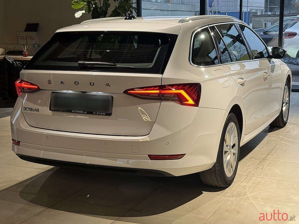 2020' Skoda Octavia photo #4