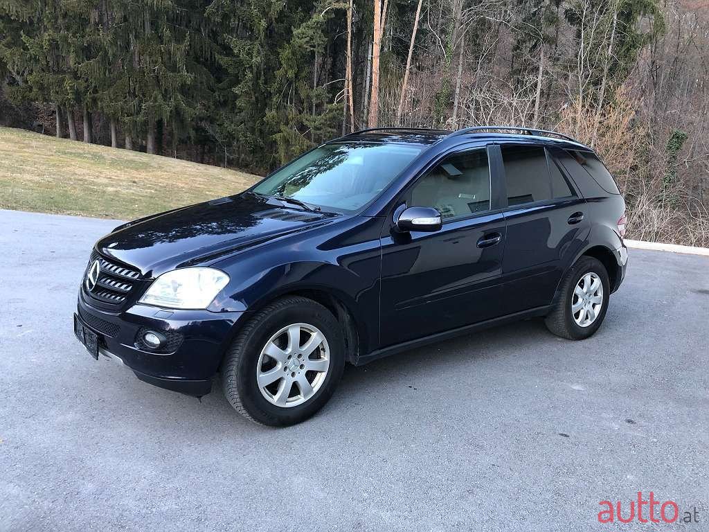 2005' Mercedes-Benz M-Klasse photo #5