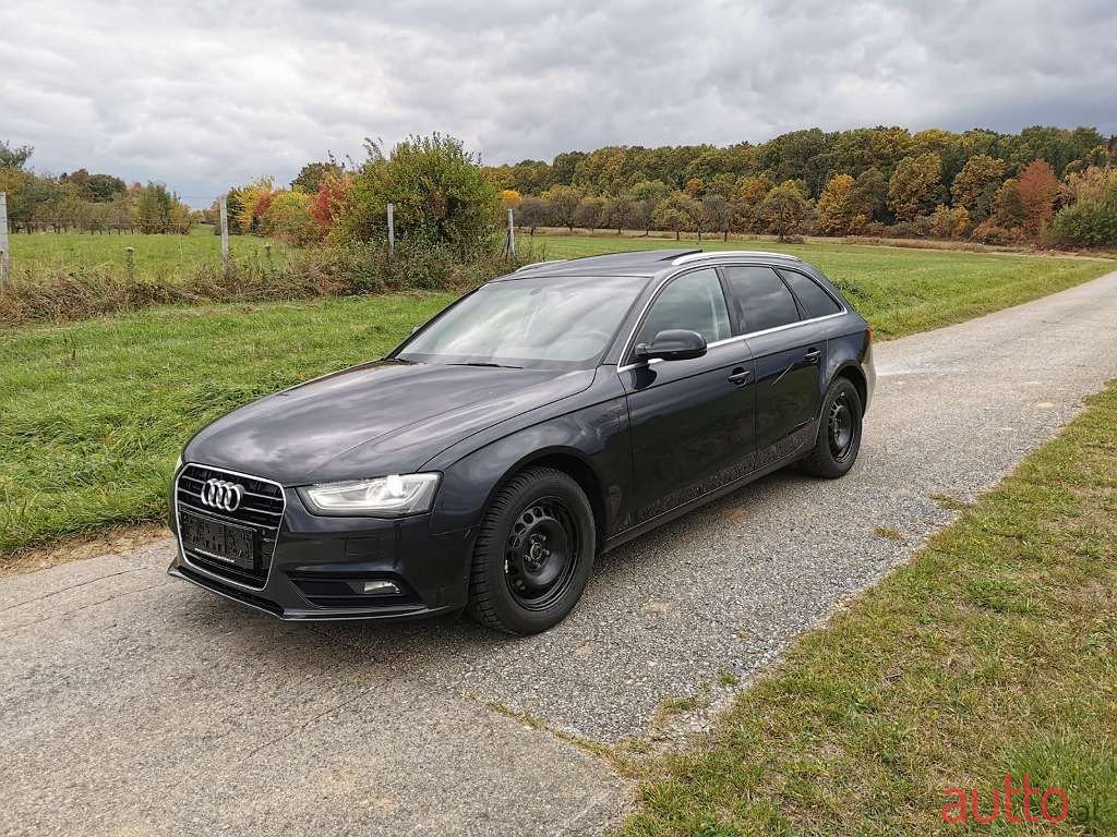 2015' Audi A4 photo #1