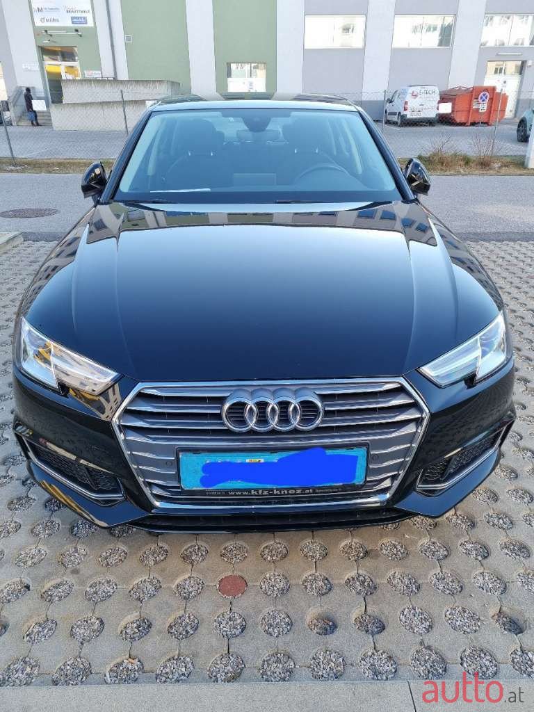 2018' Audi A4 photo #1