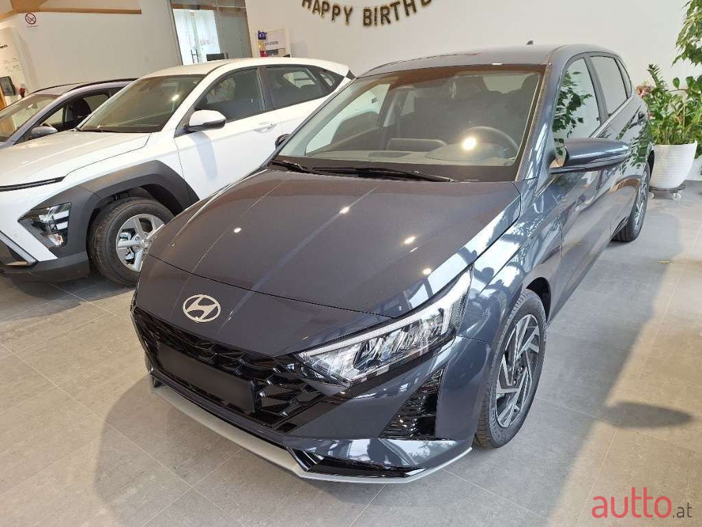 2024' Hyundai i20 photo #1