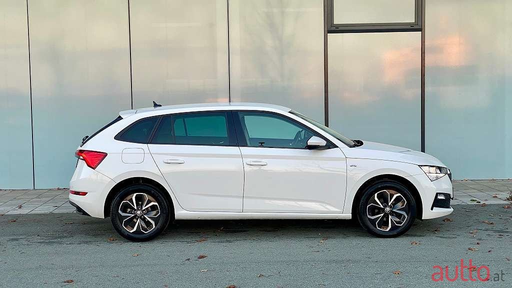 2020' Skoda Scala photo #4