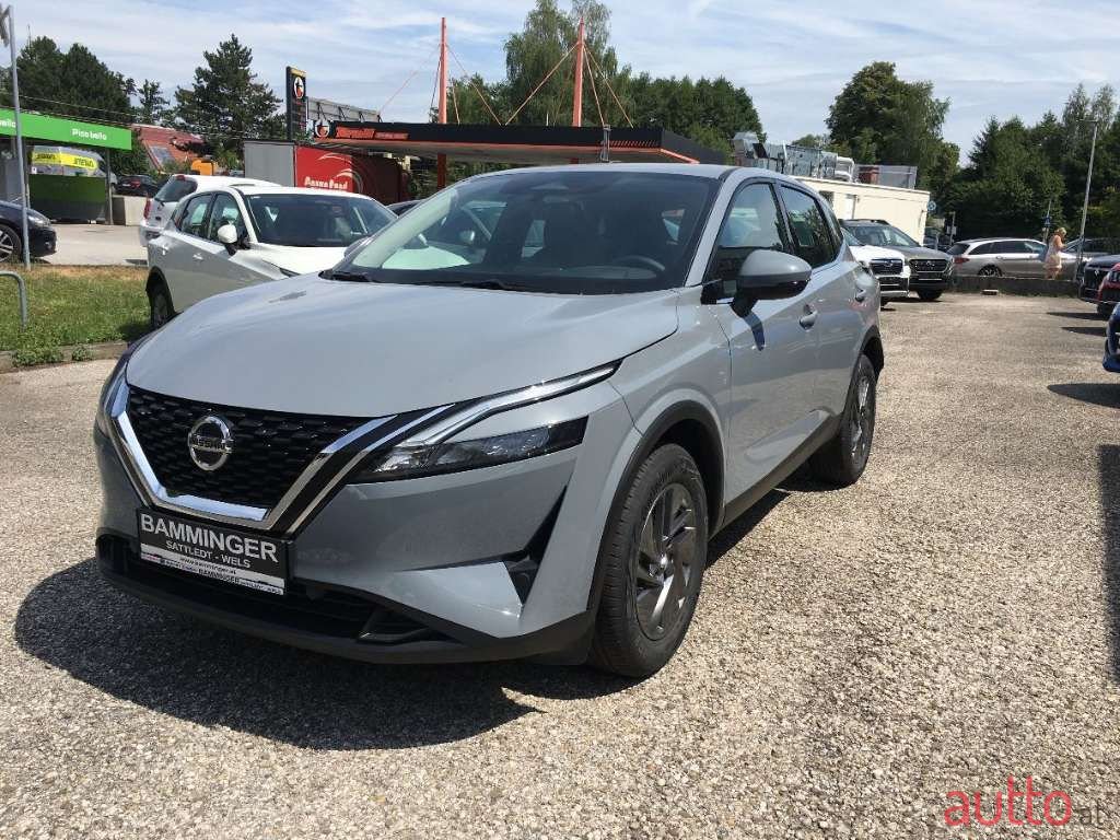 2022' Nissan Qashqai photo #2