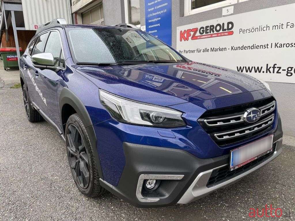 2023' Subaru Outback photo #5