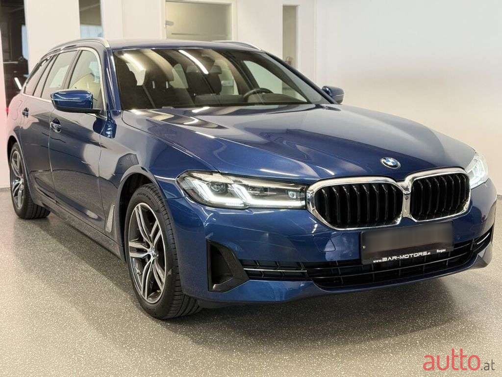2021' BMW 5Er-Reihe photo #4