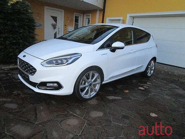 2018' Ford Fiesta photo #2