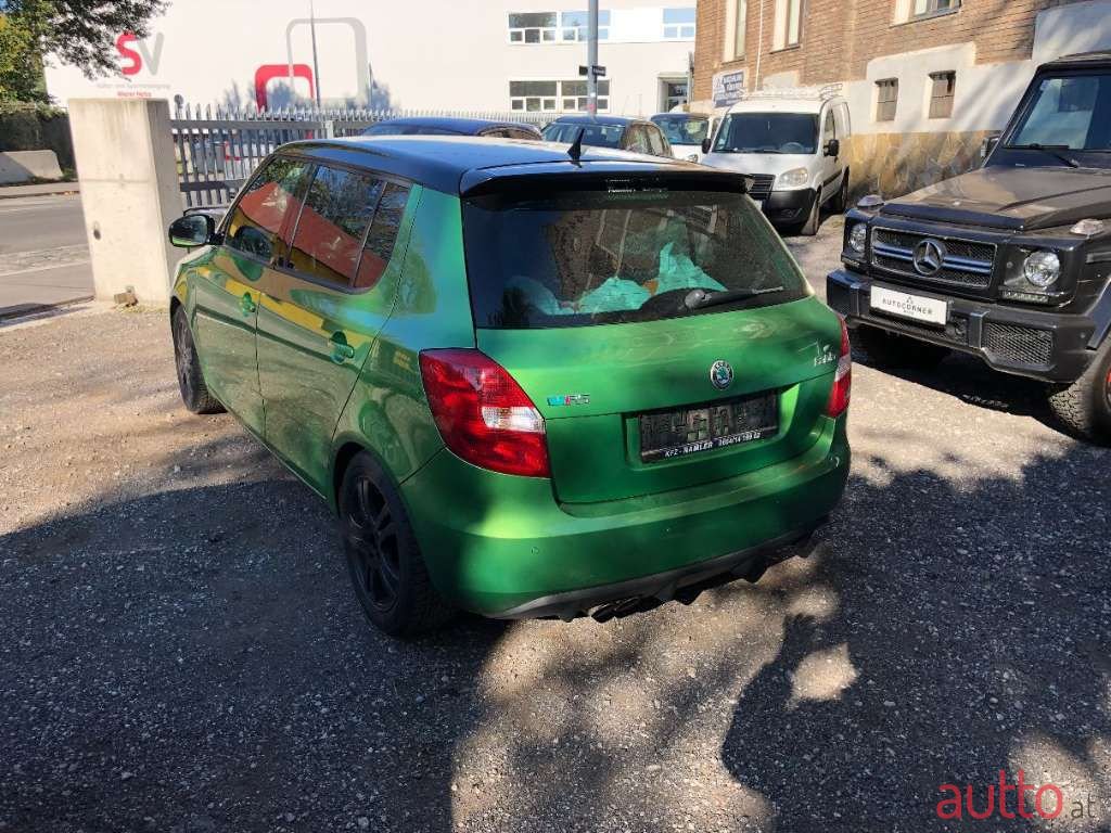 2010' Skoda Fabia photo #4