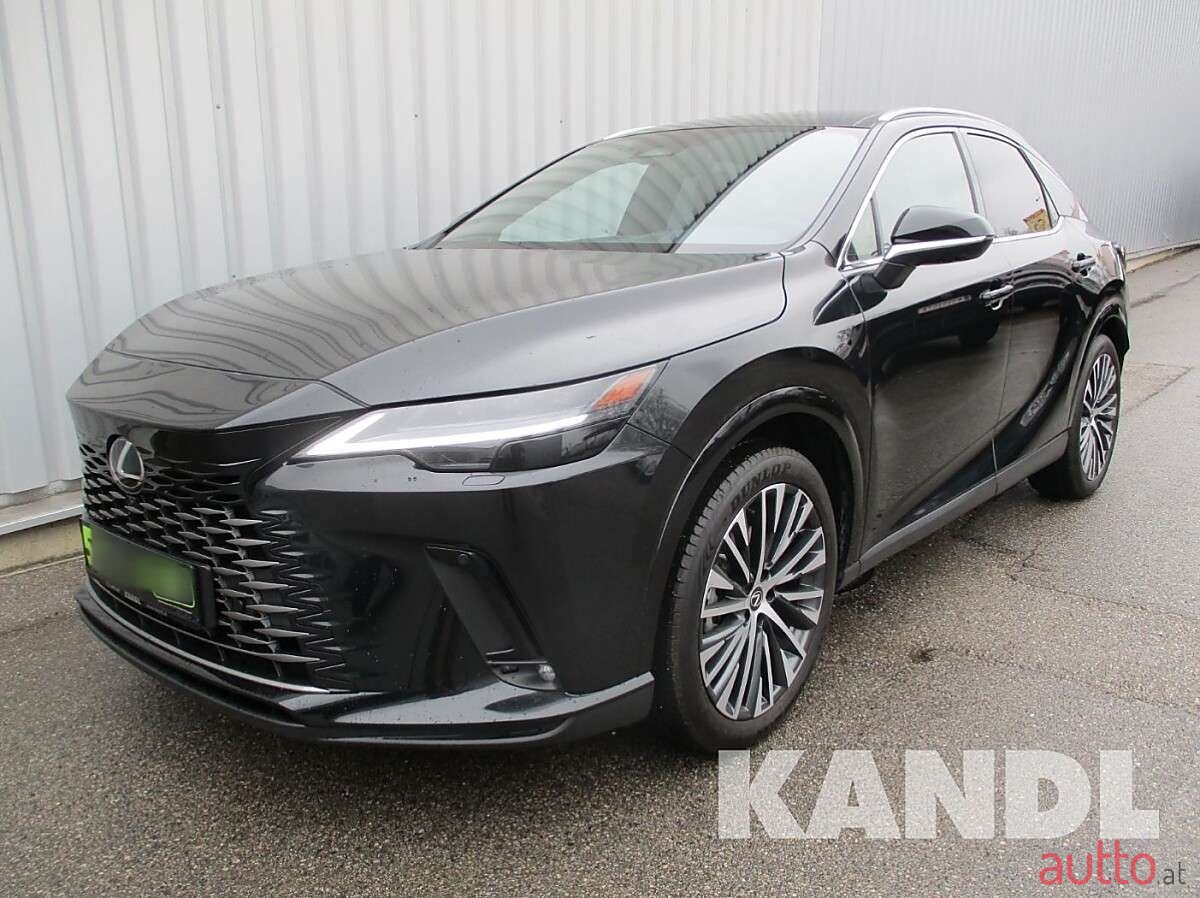 2024' Lexus RX photo #1