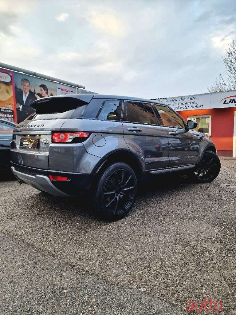 2014' Land Rover Range Rover Evoque photo #4