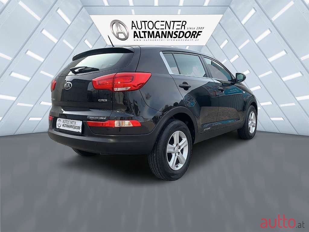 2014' Kia Sportage photo #3