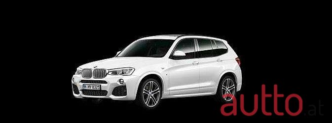 2017' BMW X3 photo #1