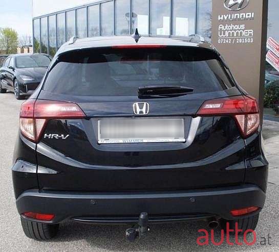 2017' Honda HR-V photo #6