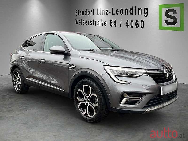 2022' Renault Arkana photo #4