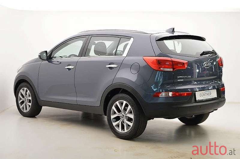 2015' Kia Sportage photo #3