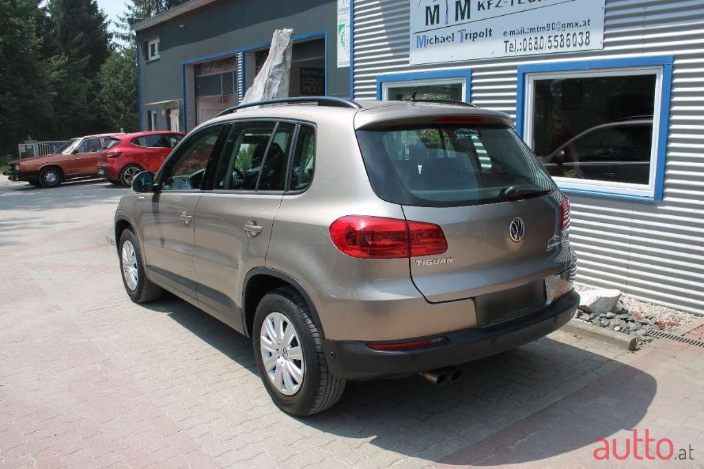2014' Volkswagen Tiguan photo #5
