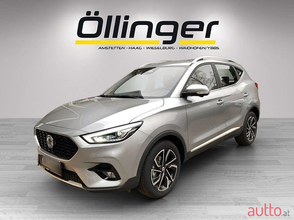 2024' MG ZS photo #1