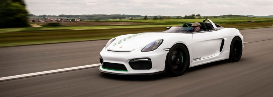 Porsche Bergspyder is the coolest Boxster that never was