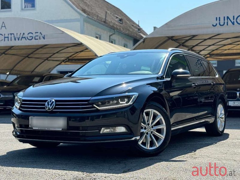 2019' Volkswagen Passat photo #3