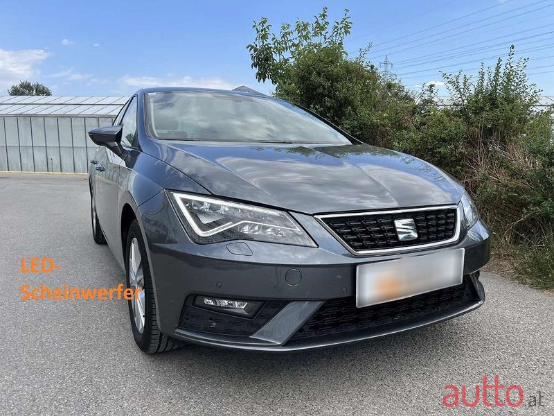 2017' SEAT Leon photo #1