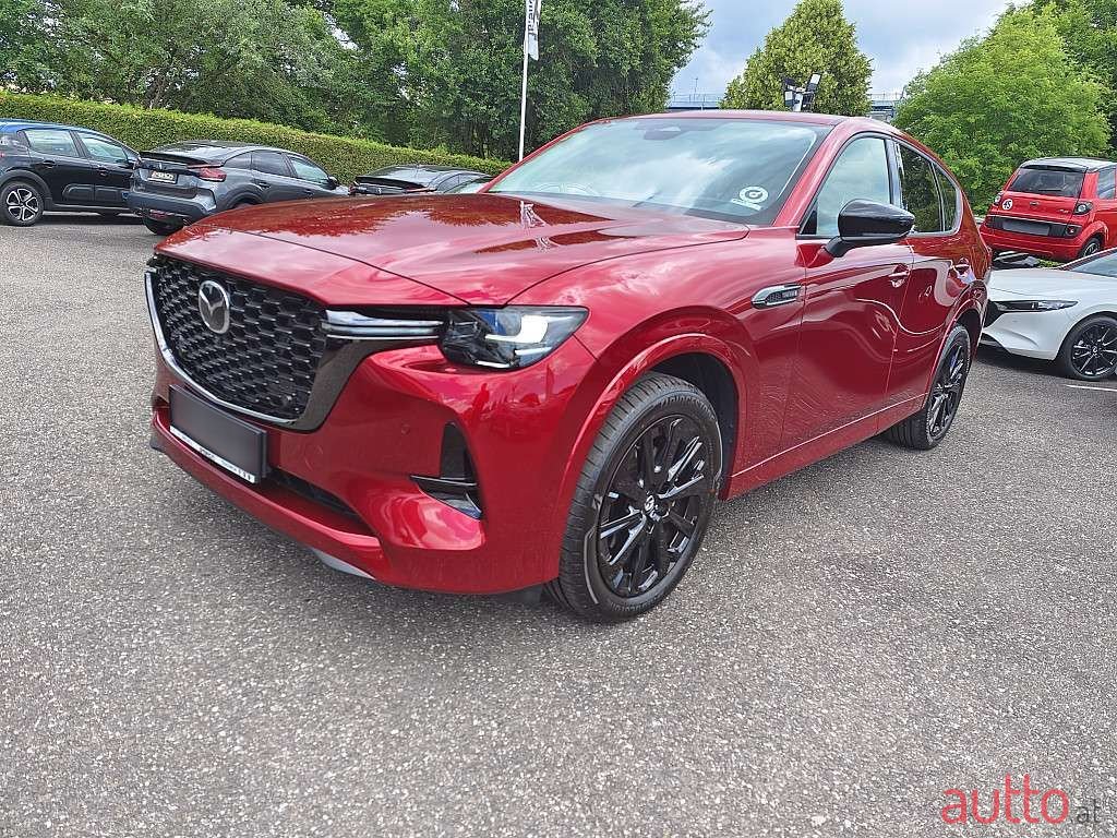 2023' Mazda CX-60 photo #4