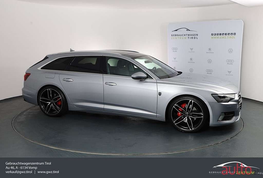 2019' Audi A6 photo #4