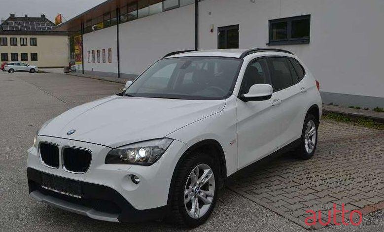 2010' BMW X1 photo #1
