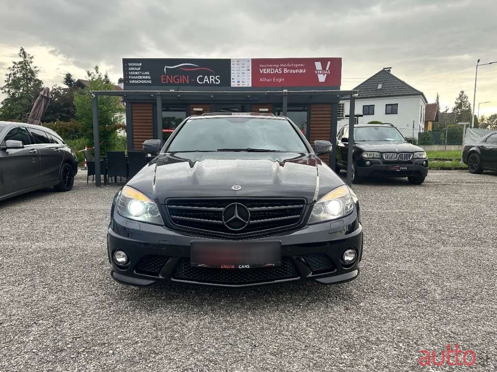 2009' Mercedes-Benz C-Klasse photo #3