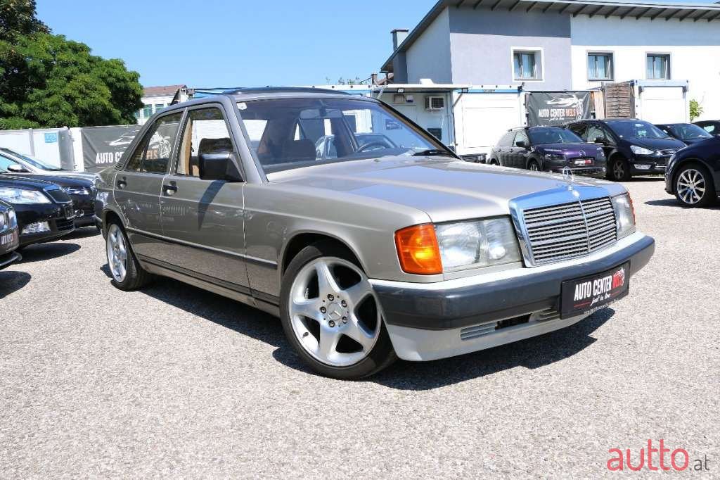 1985' Mercedes-Benz 190 photo #1