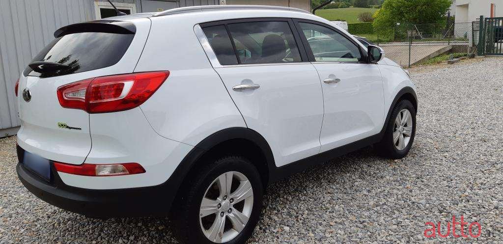 2013' Kia Sportage photo #3