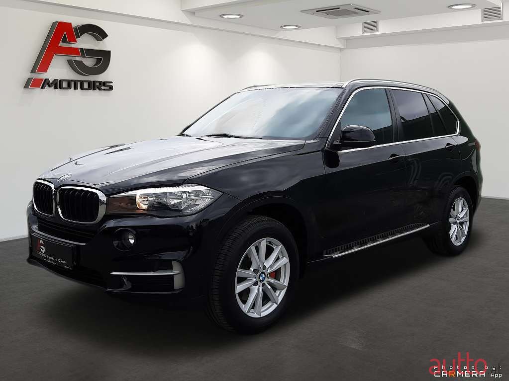 2014' BMW X5 photo #1