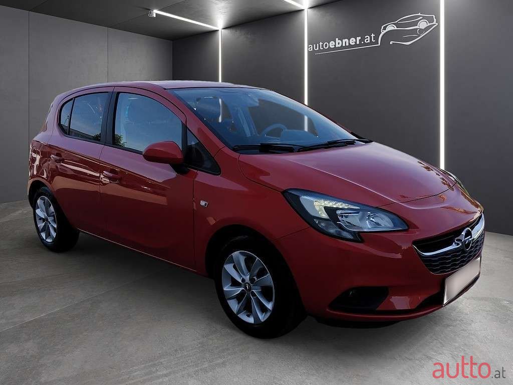 2016' Opel Corsa photo #3