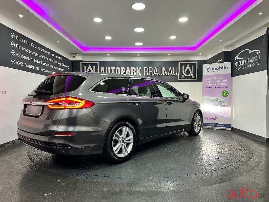 2018' Ford Mondeo photo #6