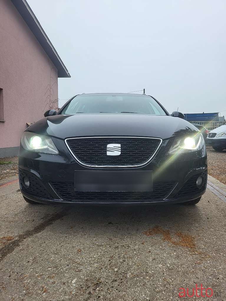 2012' SEAT Exeo photo #3