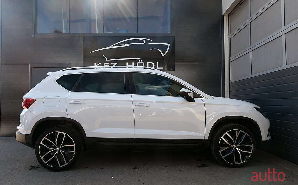 2018' SEAT Ateca photo #5