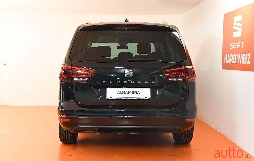 2022' SEAT Alhambra photo #4