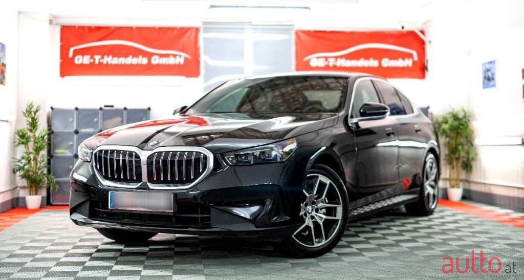 2024' BMW 5Er-Reihe photo #3
