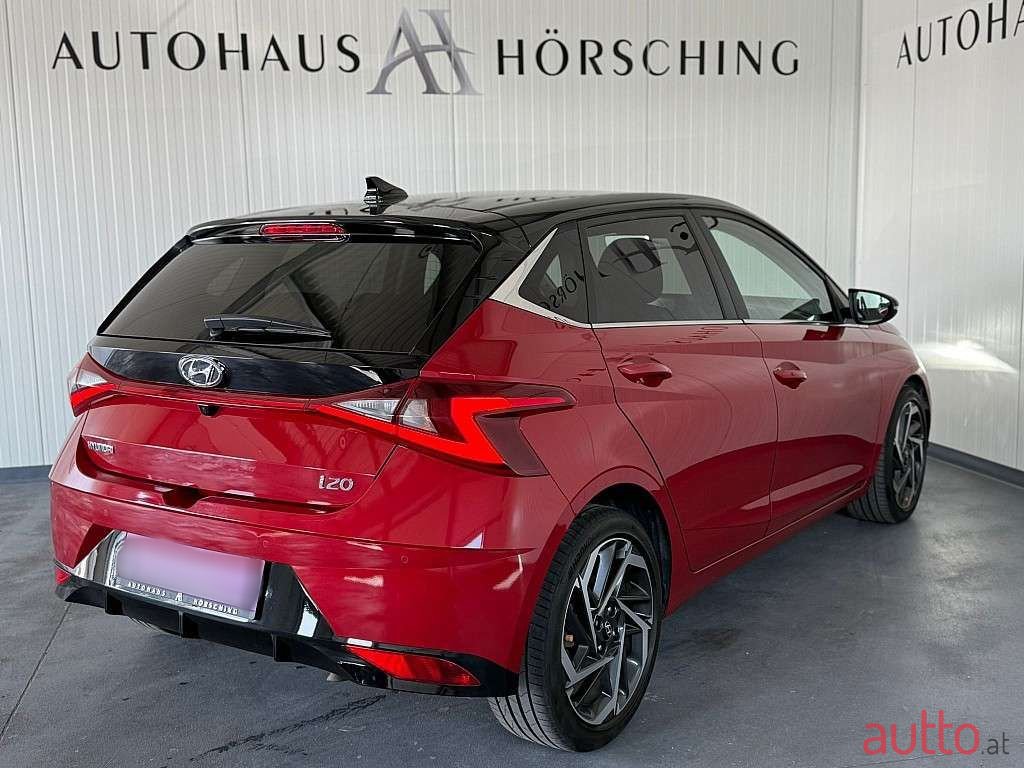 2022' Hyundai i20 photo #6