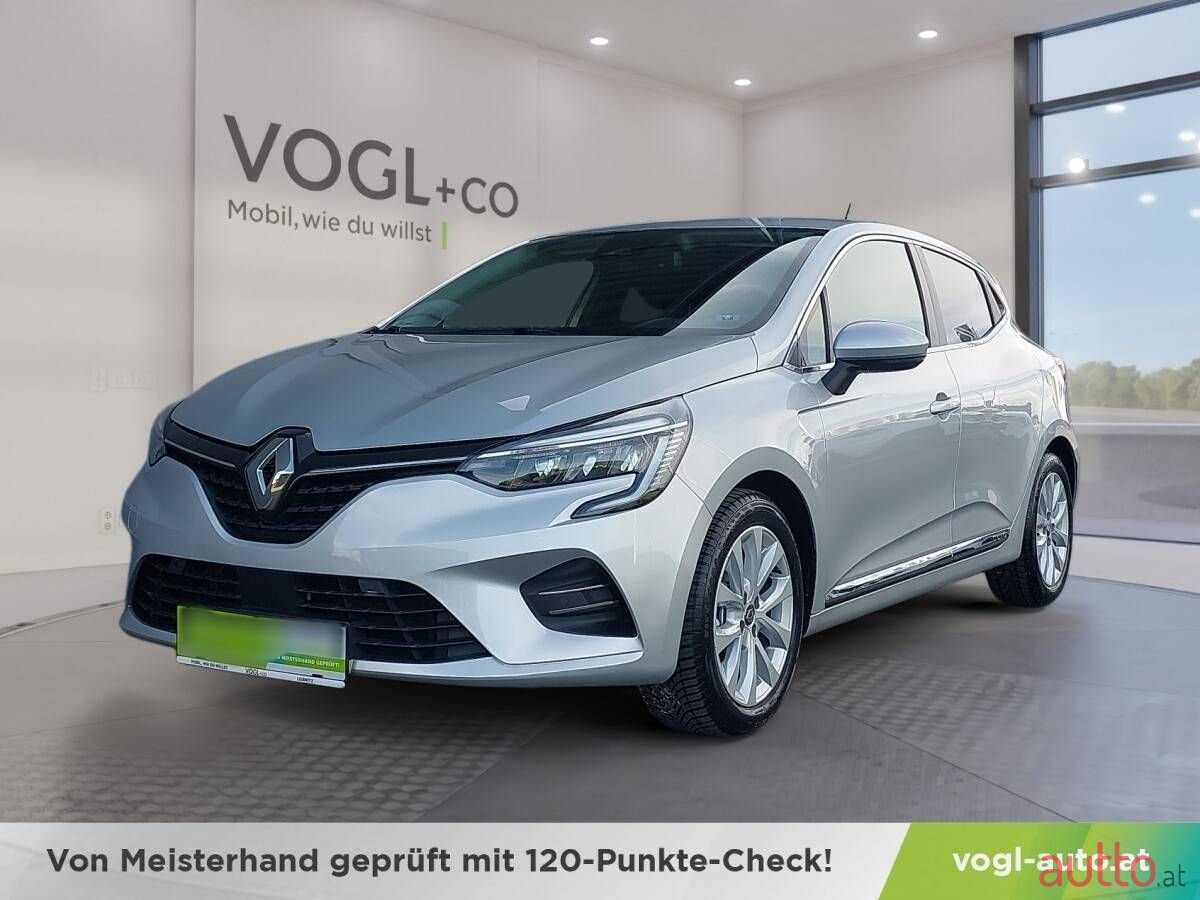 2021' Renault Clio photo #1