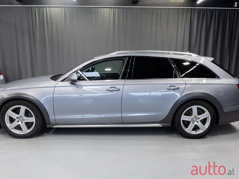 2017' Audi A6 Allroad photo #5