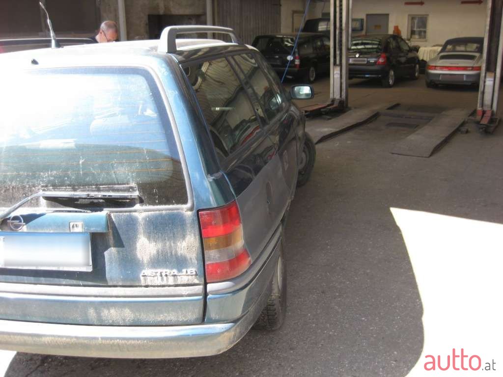 1997' Opel Astra photo #4