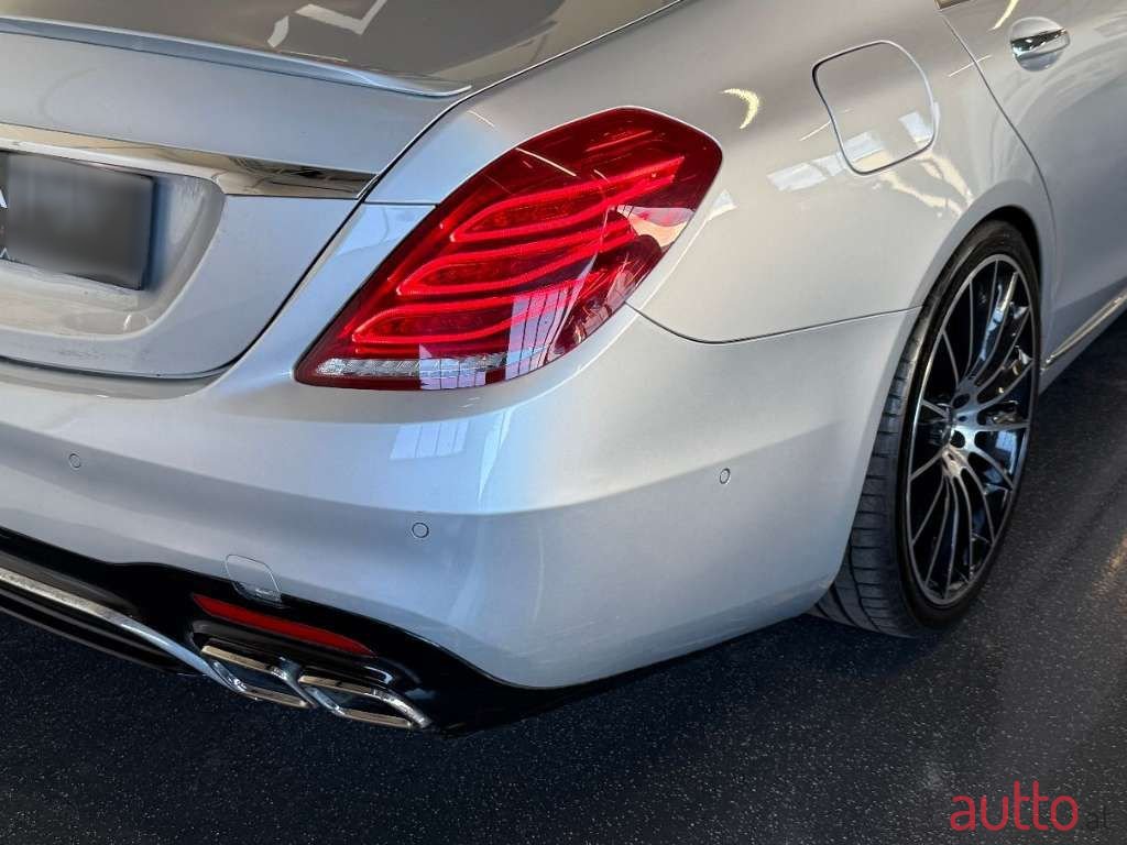 2014' Mercedes-Benz S-Klasse photo #4