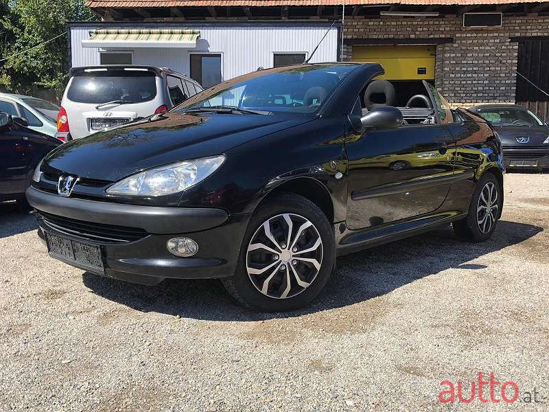 2002' Peugeot 206 photo #1