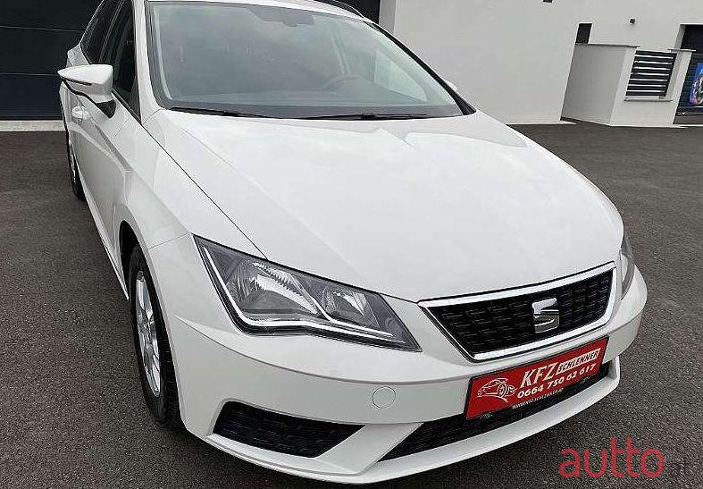 2017' SEAT Leon photo #1