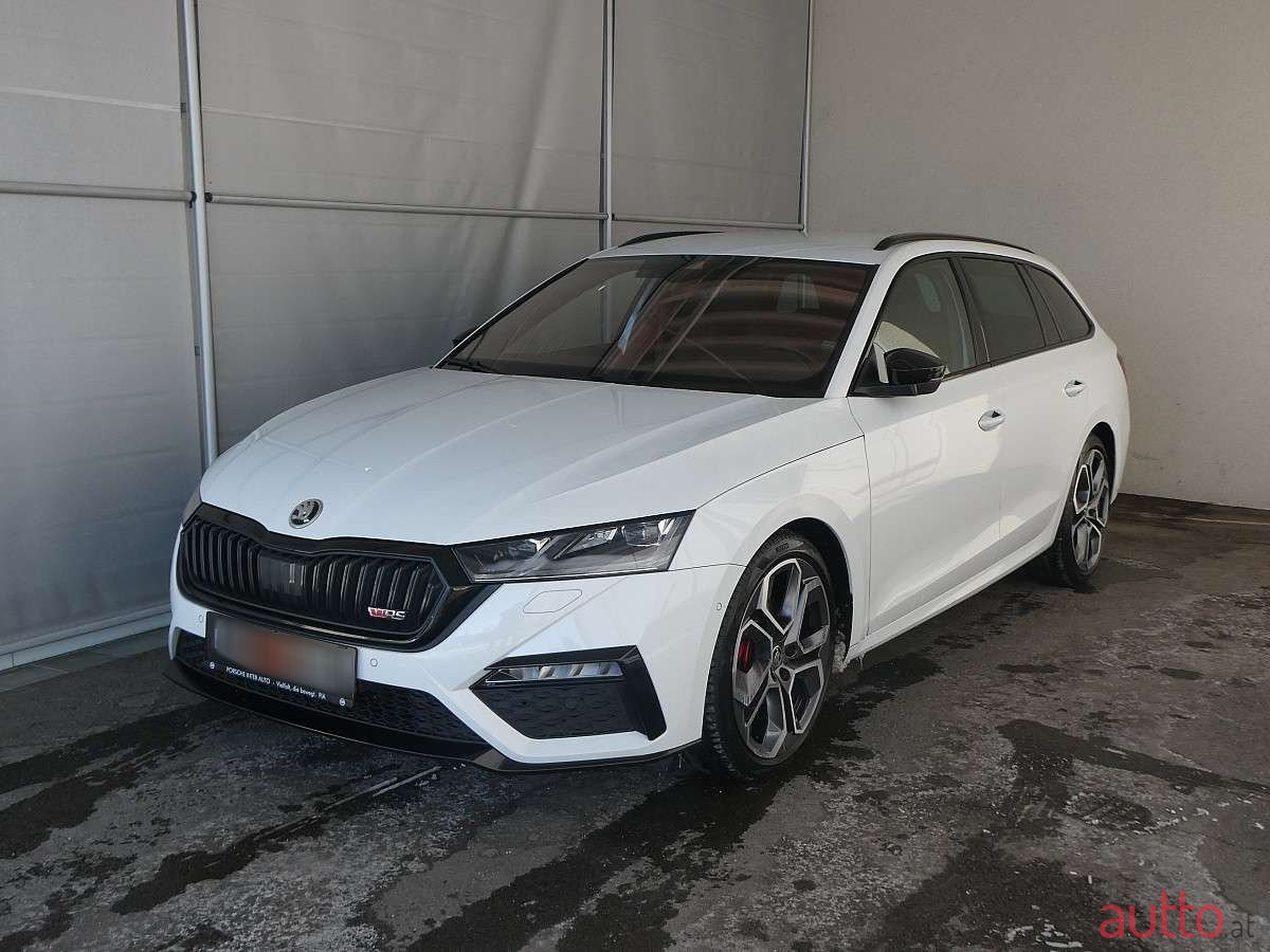 2021' Skoda Octavia photo #1
