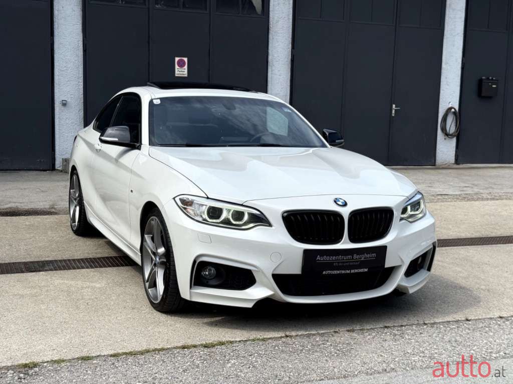 2016' BMW 2Er-Reihe photo #1