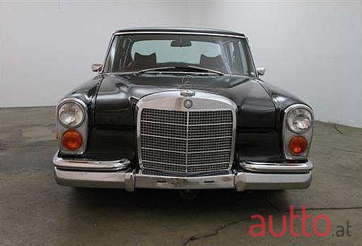 1971' Mercedes-Benz S-Klasse photo #2