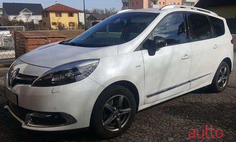 2014' Renault Grand Scenic photo #1