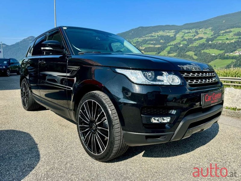 2014' Land Rover Range Rover Sport photo #3