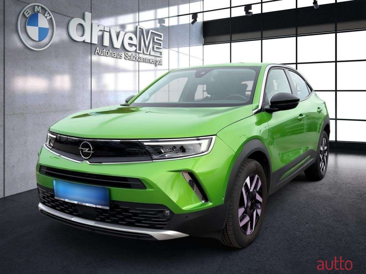 2022' Opel Mokka photo #1
